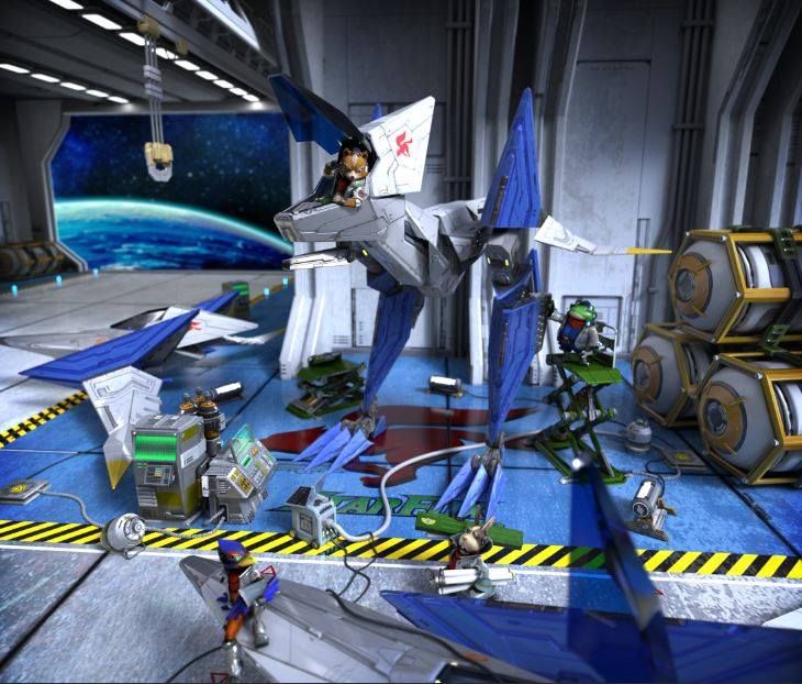 Illustration de l'article sur StarFox Zero