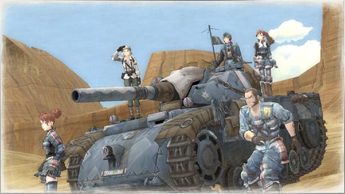 Illustration de l'article sur Valkyria Chronicles Remastered est aujourd'hui disponible