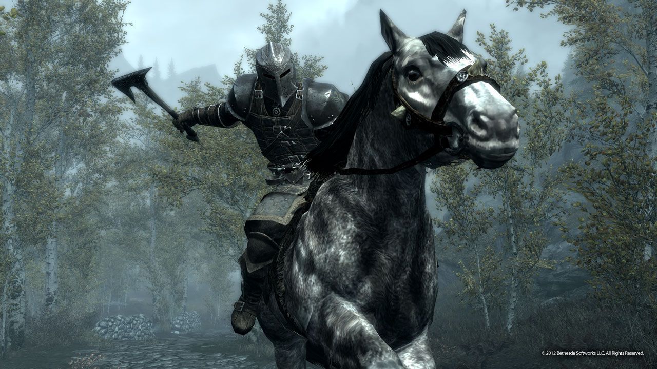 Illustration de l'article sur The Elder Scrolls V Skyrim bient�t sur PS4 et Xbox One ?
