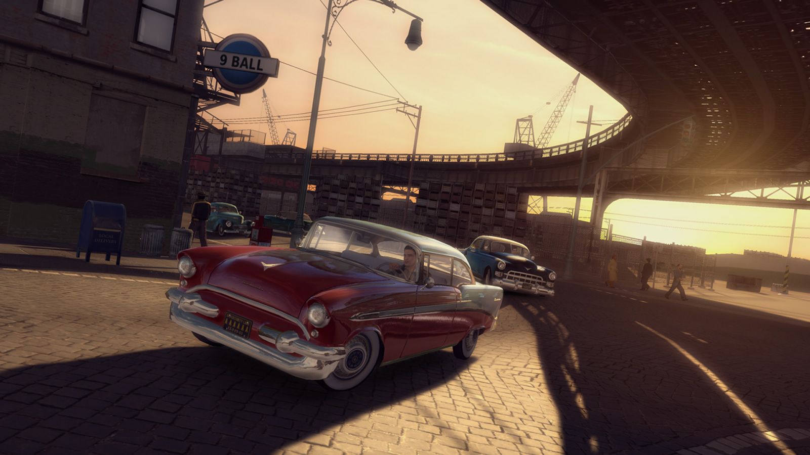 Illustration de l'article sur Mafia III : 2k diffuse une nouvelle vid�o all�chante 