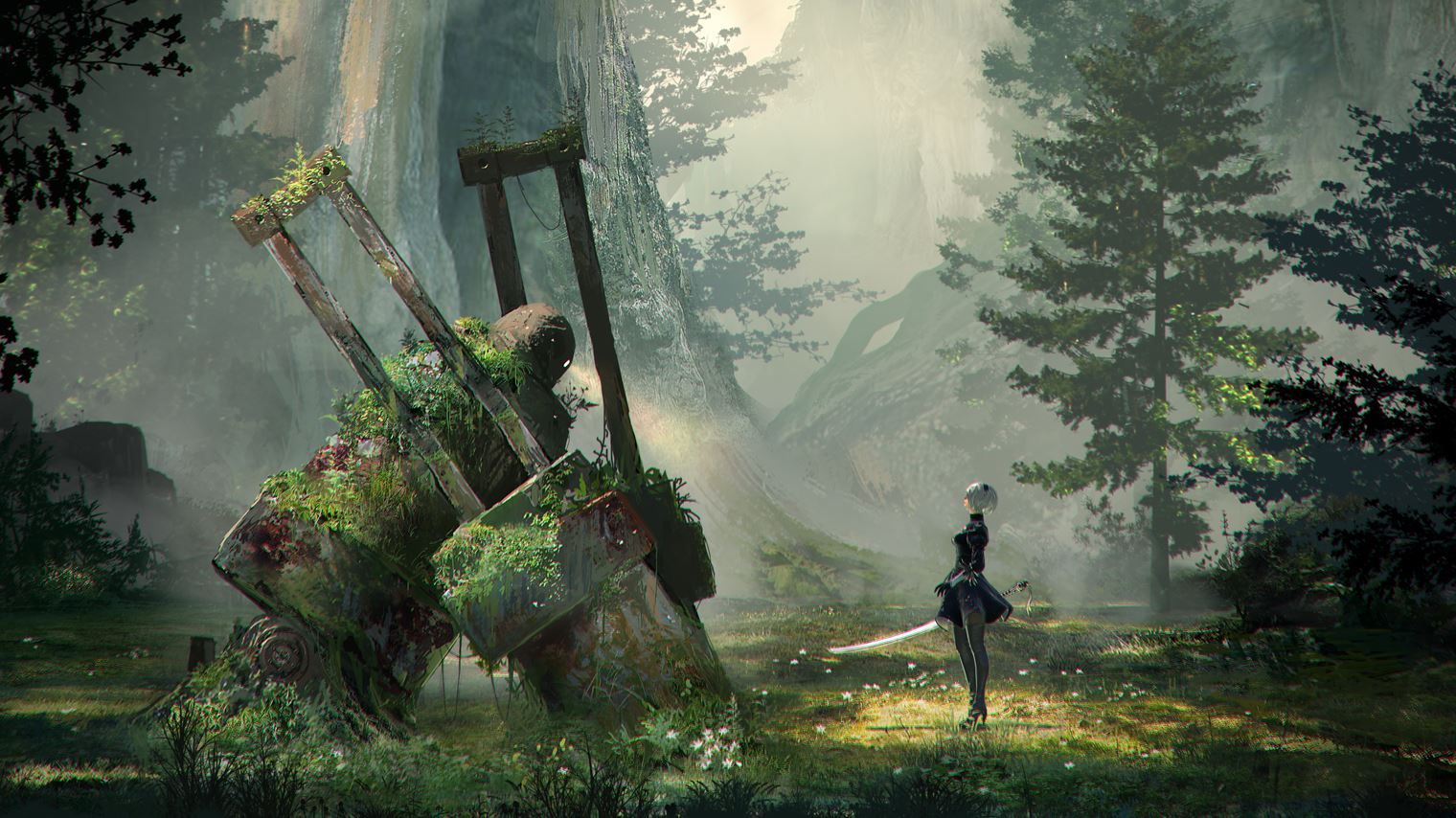Illustration de l'article sur NieR: Automata sortira sur Steam en 2017