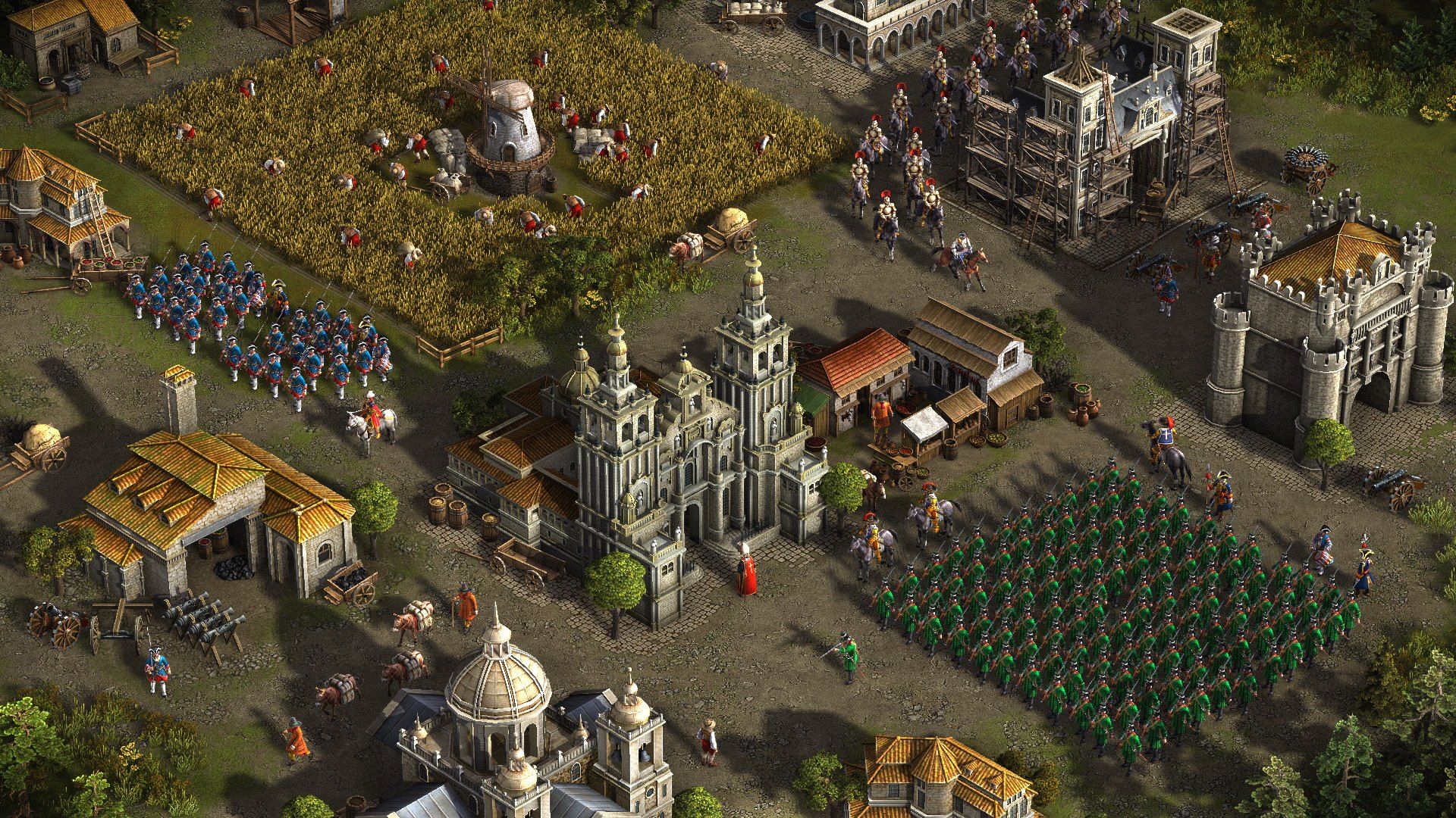 Illustration de l'article sur COSSACKS 3 est d�sormais disponible sur PC
