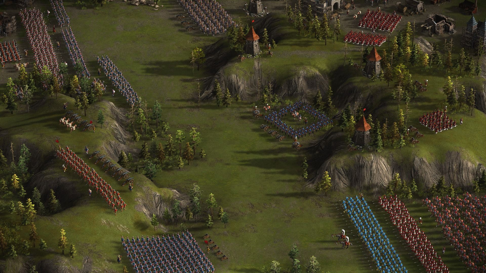 Illustration de l'article sur COSSACKS 3 est désormais disponible sur PC