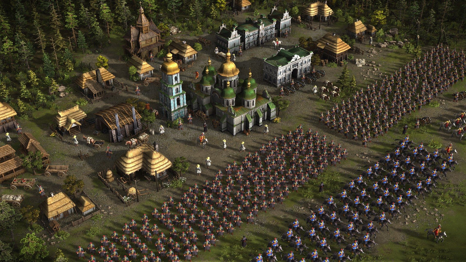 Illustration de l'article sur COSSACKS 3 est désormais disponible sur PC