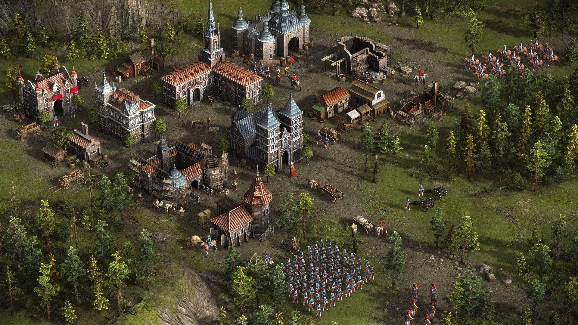 Illustration de l'article sur COSSACKS 3 est d�sormais disponible sur PC