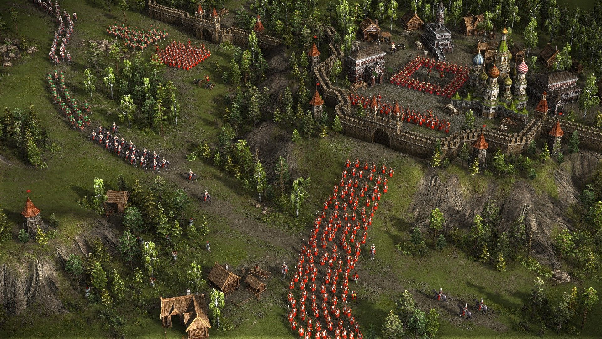 Illustration de l'article sur COSSACKS 3 est d�sormais disponible sur PC