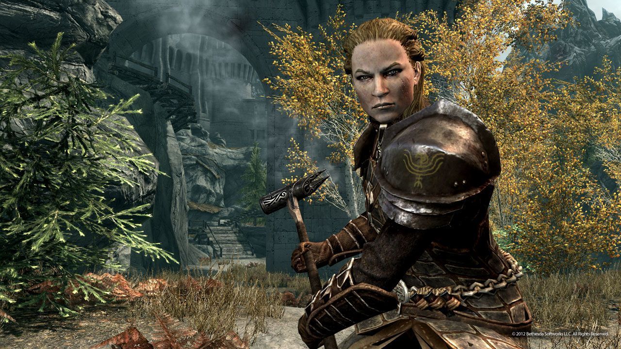 Illustration de l'article sur Replongez dans l'univers de Skyrim d�s le 28 octobre