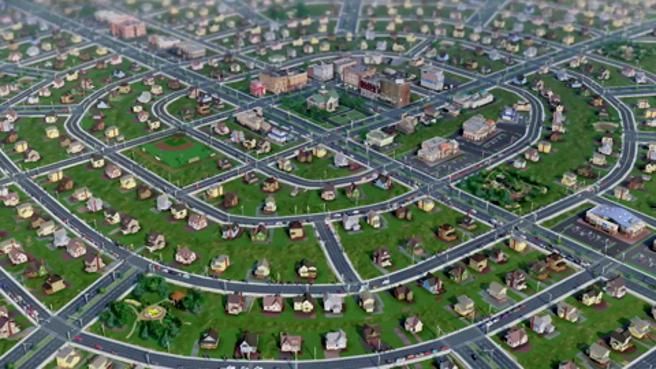 Illustration de l'article sur  SimCity BuildIt se met au vert