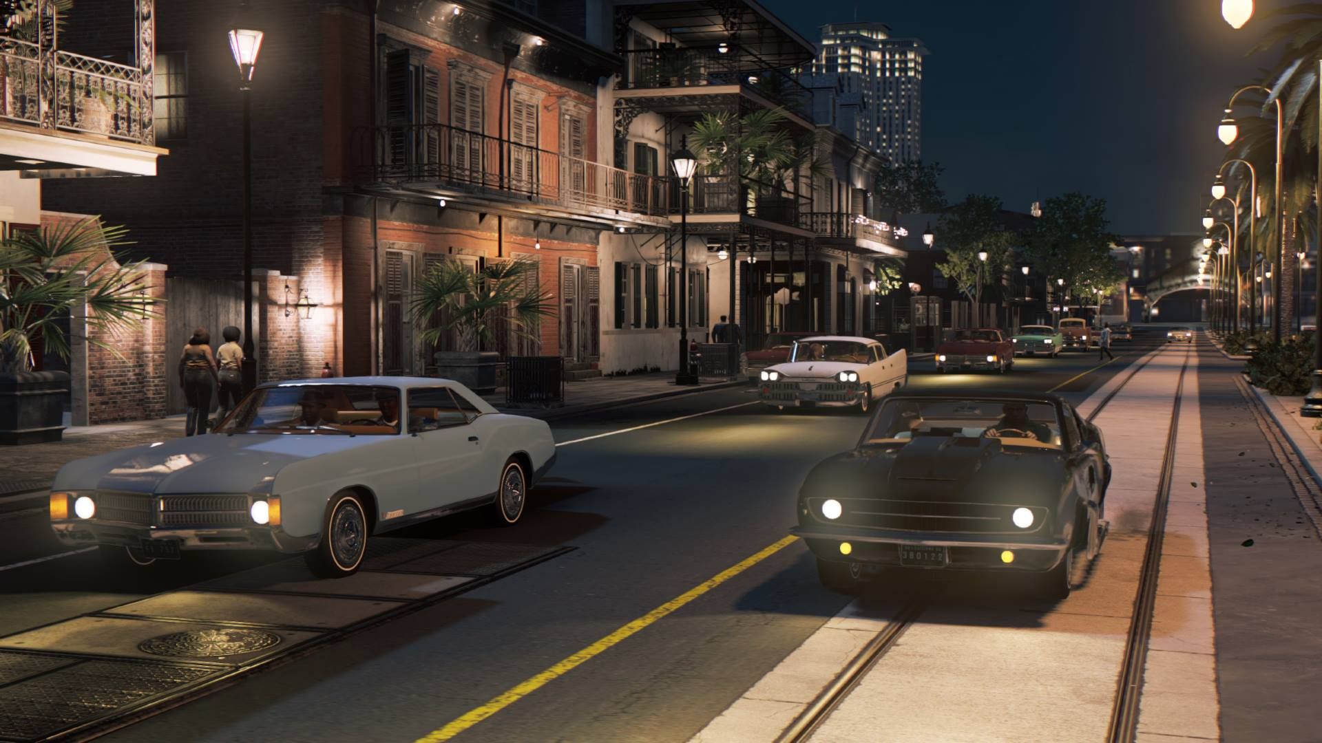 Illustration de l'article sur Mafia III est disponible