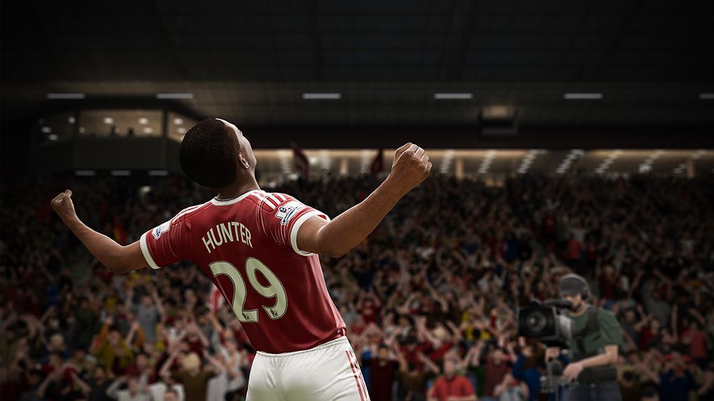 Illustration de l'article sur EA à la Paris Games Week du 27 au 31 octobre 2016