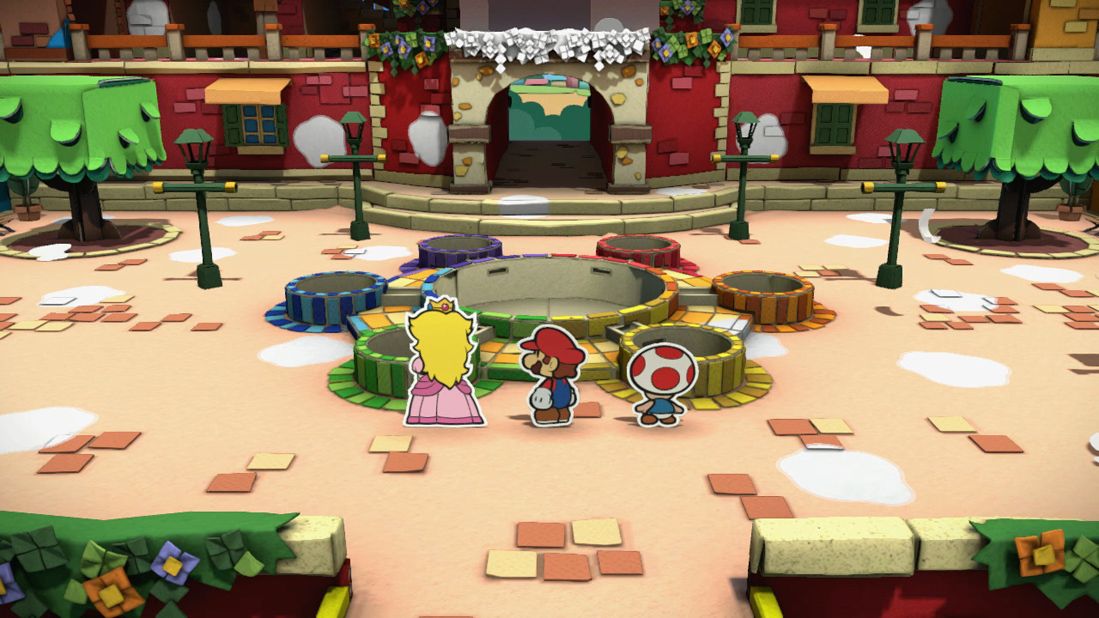 Illustration de l'article sur  Paper Mario Color Splash