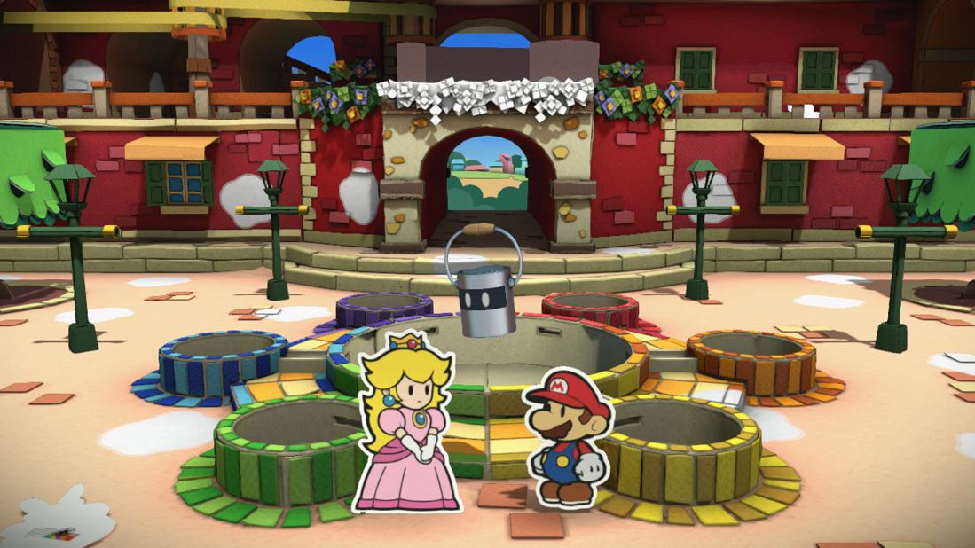 Illustration de l'article sur Paper Mario Color Splash
