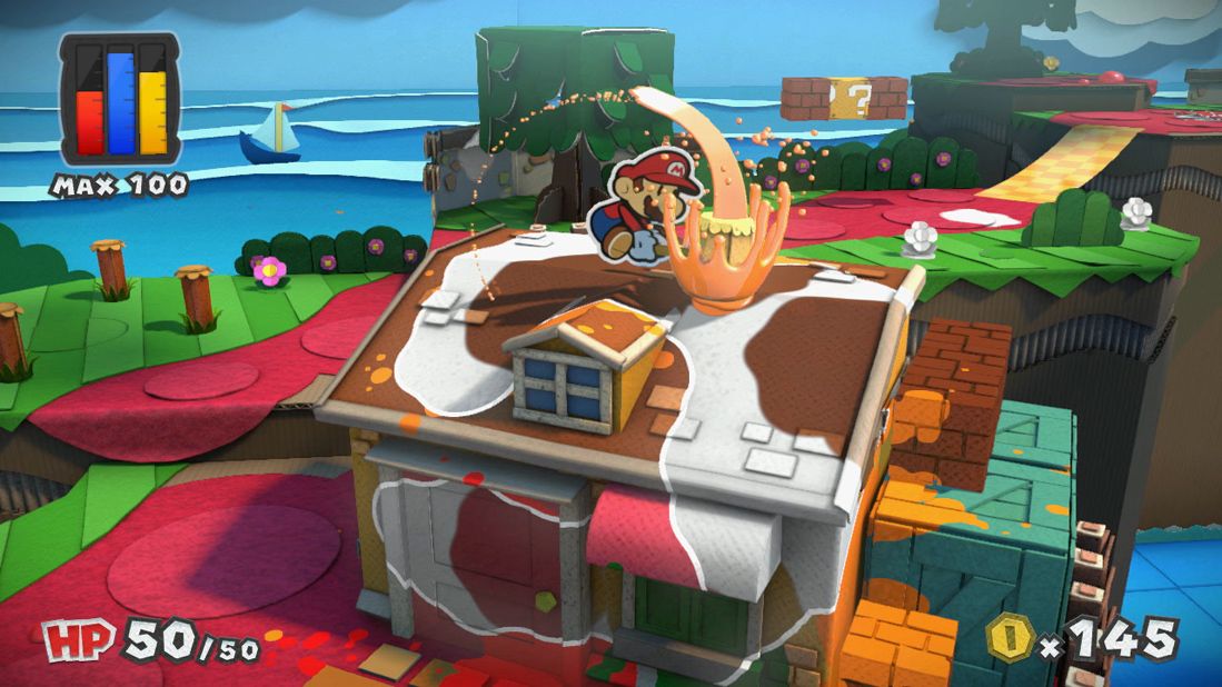 Illustration de l'article sur Paper Mario Color Splash