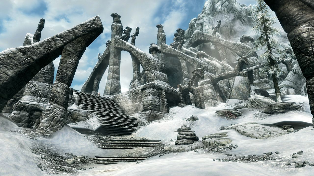 Illustration de l'article sur The Elder Scrolls V : Skyrim Special Edition