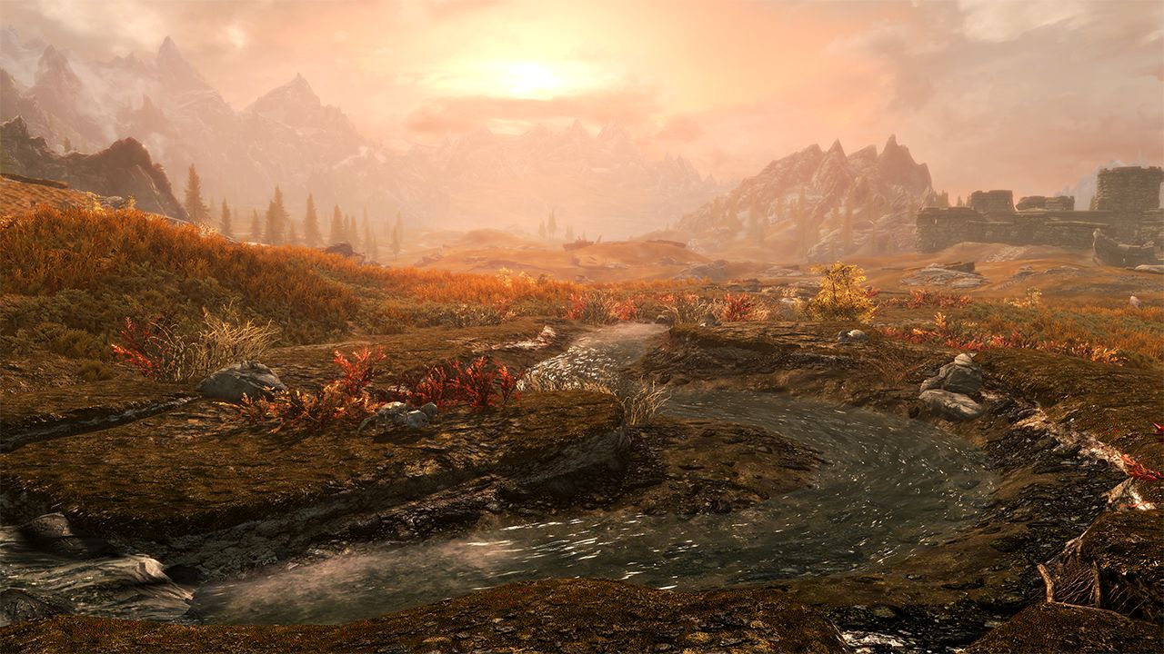 Illustration de l'article sur The Elder Scrolls V : Skyrim Special Edition