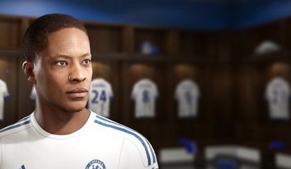 Illustration de l'article sur Plus de 124 millions de buts  d'Alex Hunter dans FIFA 17