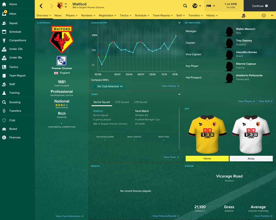 Illustration de l'article sur Football Manager 2017