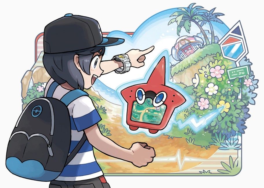 Illustration de l'article sur Pokémon Soleil / Pokémon Lune