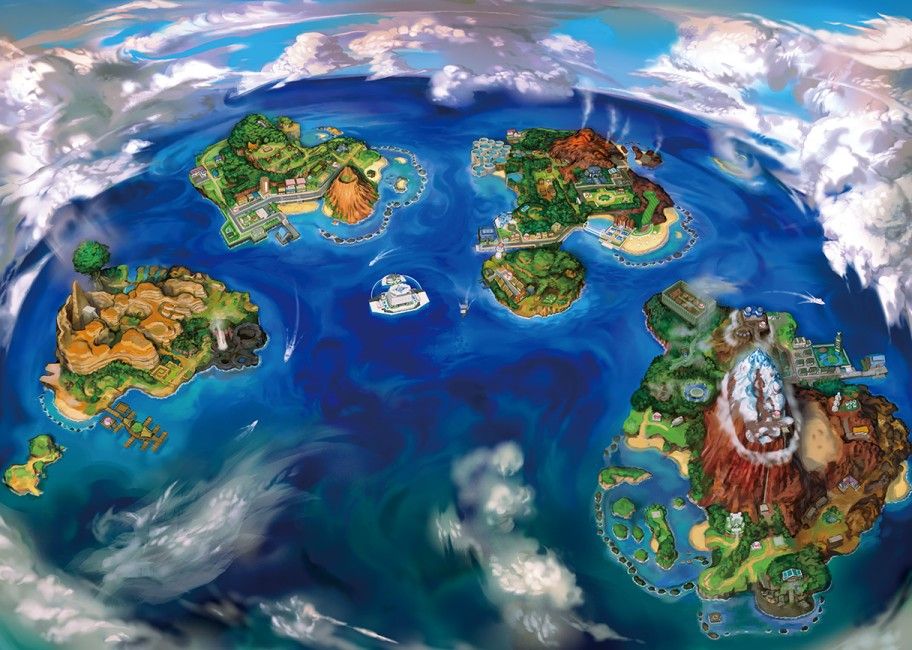Illustration de l'article sur Pokémon Soleil / Pokémon Lune