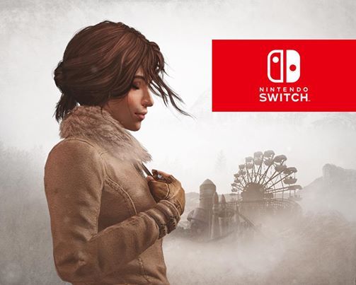 Illustration de l'article sur Syberia 3 en d�veloppement sur la Nintendo Switch