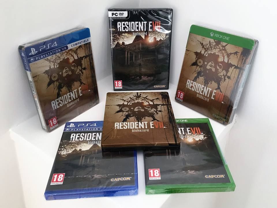 Illustration de l'article sur Resident Evil 7 est disponible