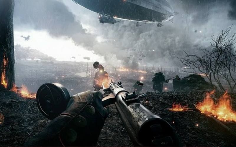Illustration de l'article sur L'armée française arrive dans Battlefield 1
