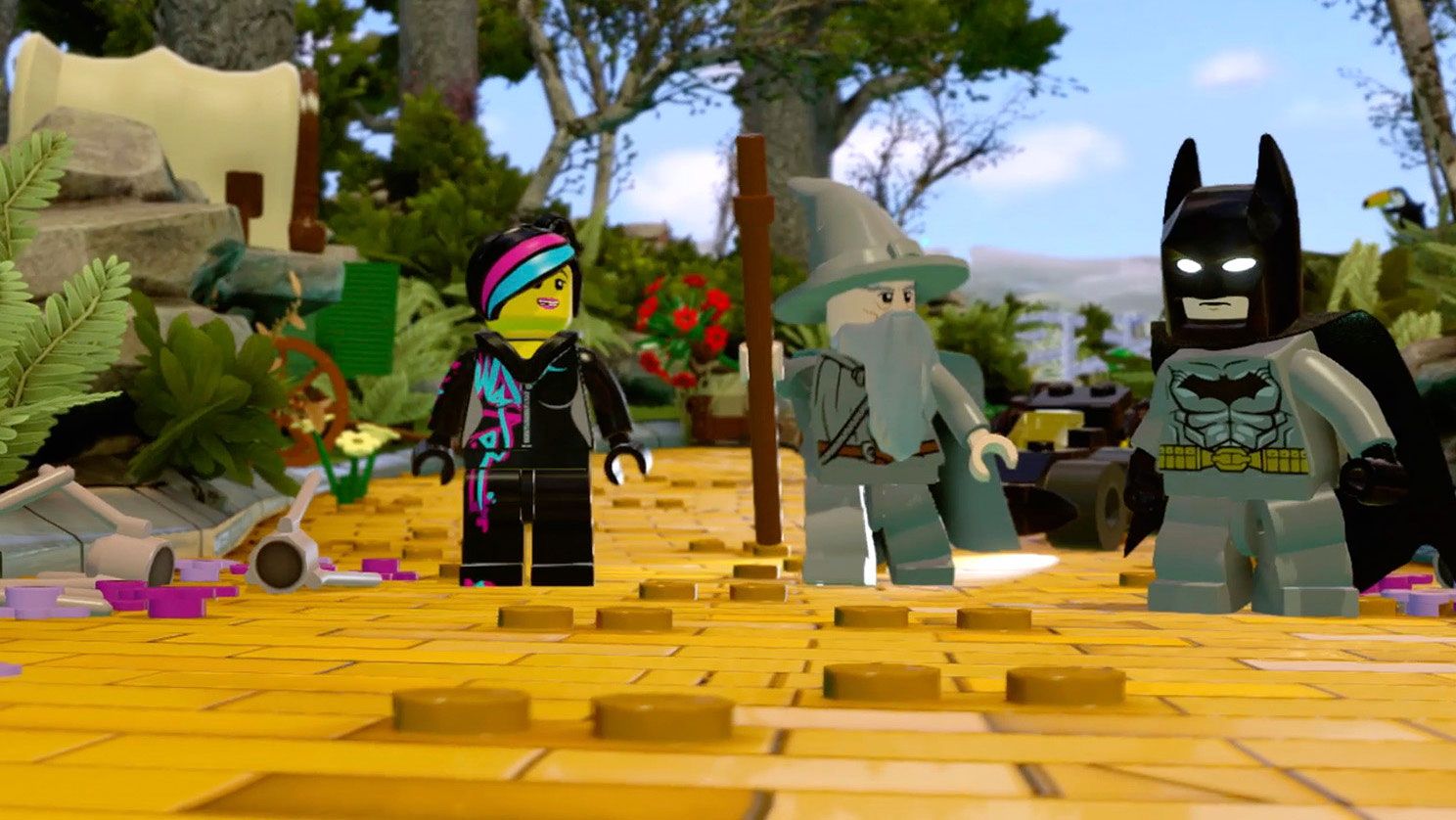 Illustration de l'article sur Nouveaux packs d'extension LEGO Dimensions