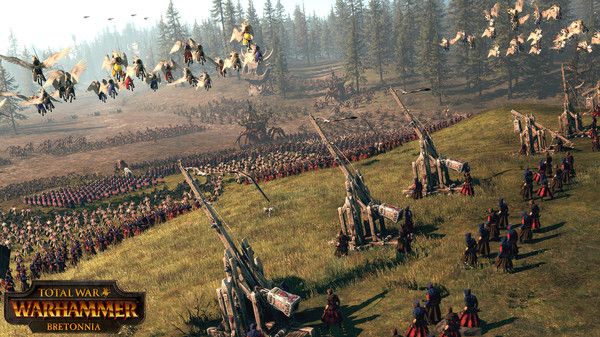 Illustration de l'article sur WARHAMMER - La Bretonnie arrive la semaine prochaine 