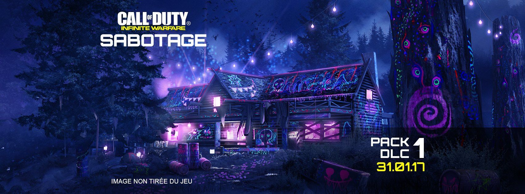 Illustration de l'article sur DLC Sabotage pour Call of Duty: IW est disponible