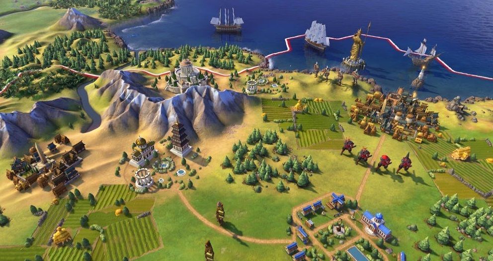 Illustration de l'article sur Civilization VI fait sa Mise à jour de Printemps