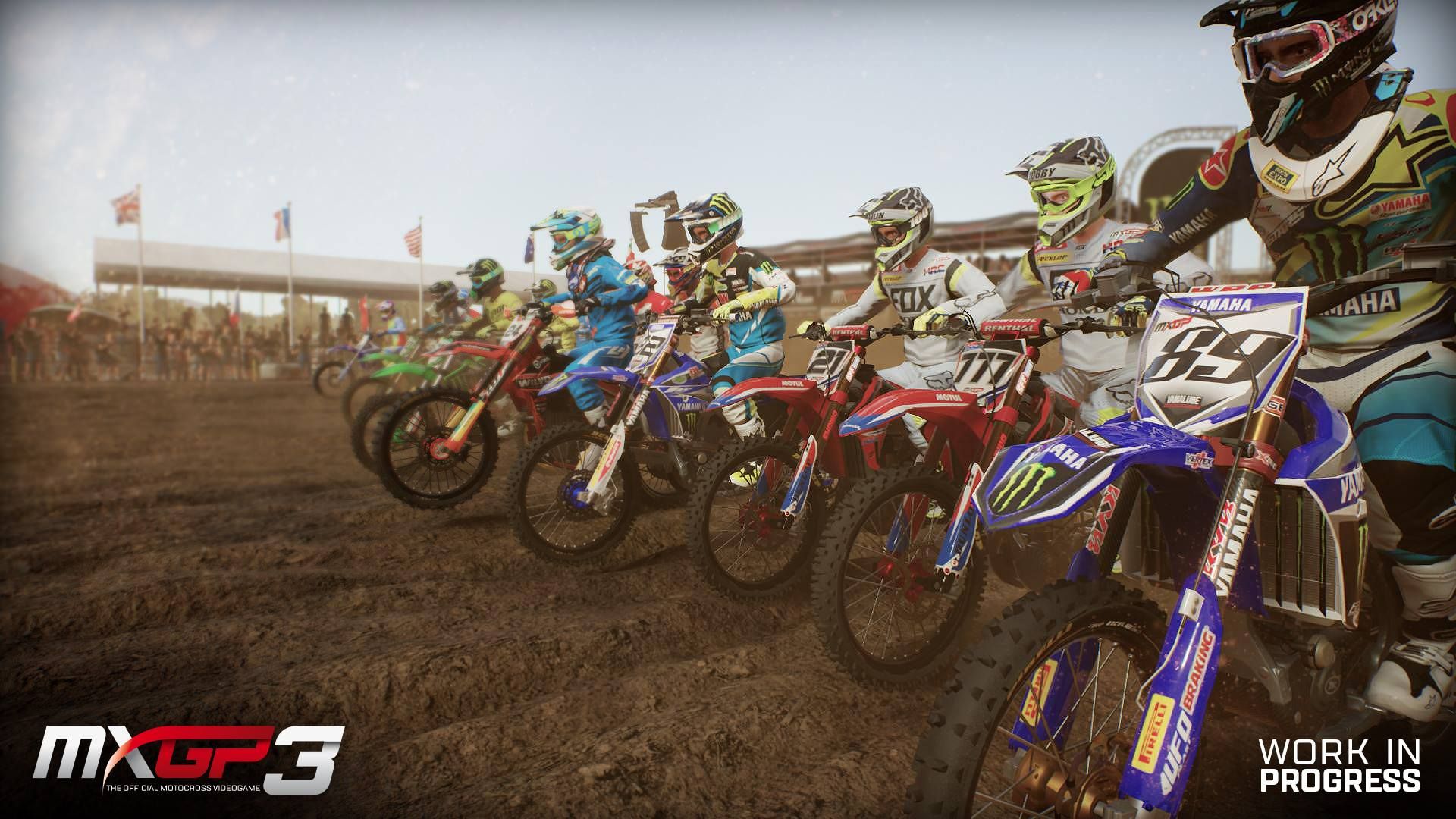 Illustration de l'article sur Nouveau trailer de MXGP 3