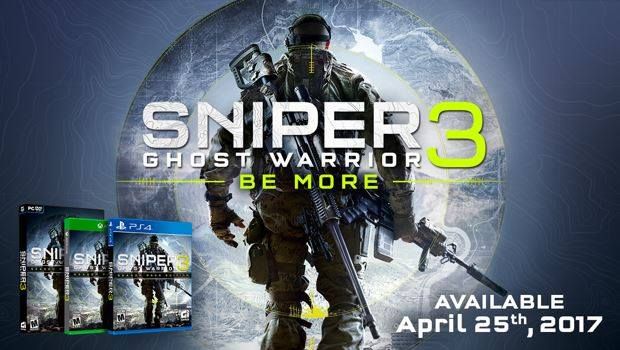 Illustration de l'article sur 10 choses � savoir sur Sniper Ghost Warrior 3