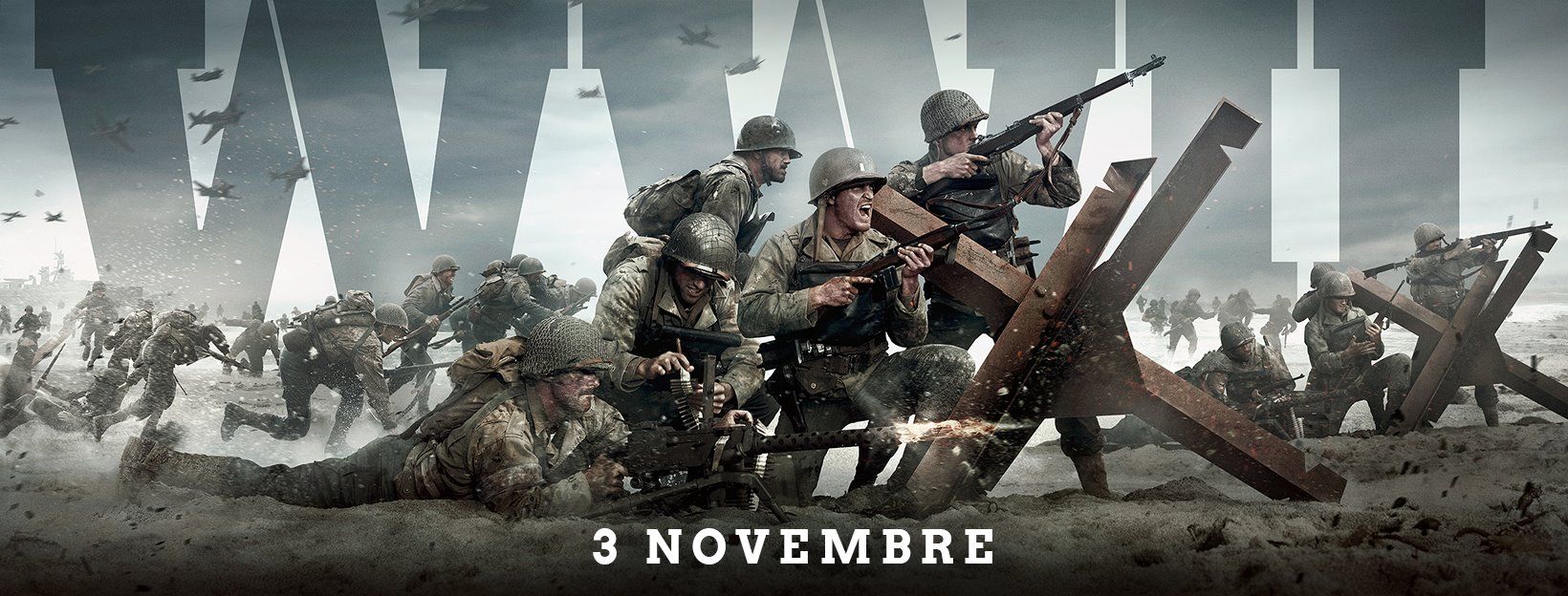 Illustration de l'article sur Call of Duty: WWII annonc� officiellement