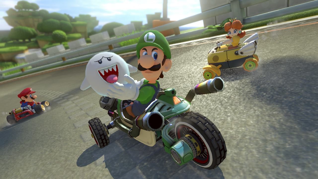Illustration de l'article sur Mario Kart 8 Deluxe