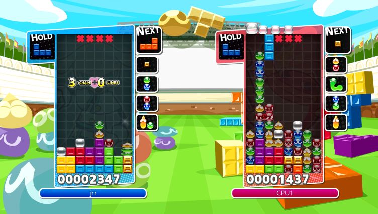 Illustration de l'article sur Puyo Puyo Tetris