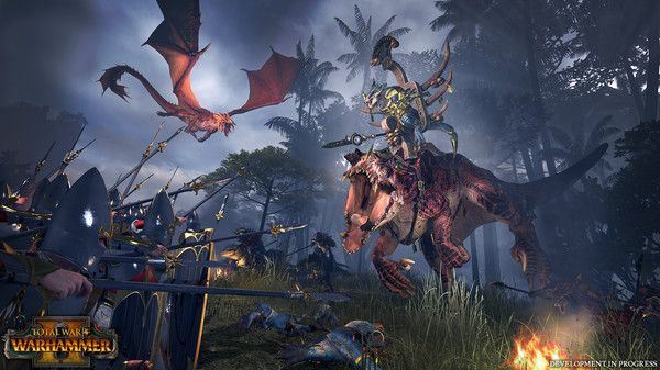 Illustration de l'article sur Total War: WARHAMMER II La date de sortie est annonc�e 
