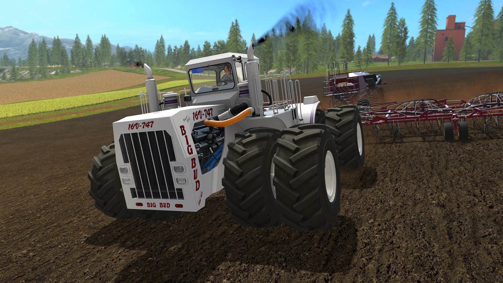 Illustration de l'article sur Farming Simulator 18