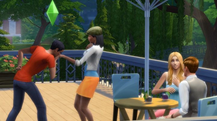 Illustration de l'article sur Les Sims 4 sur consoles le 17 novembre