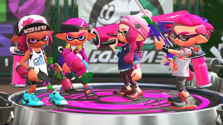 Illustration de l'article sur Splatoon 2
