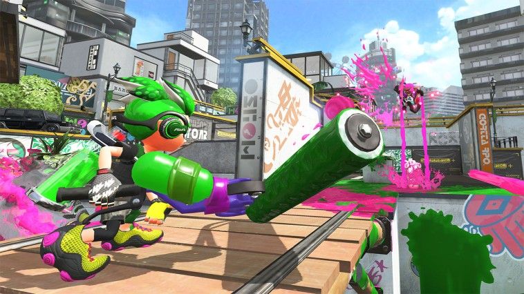 Illustration de l'article sur Splatoon 2