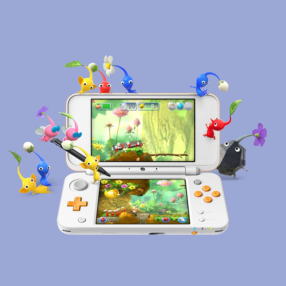 Illustration de l'article sur Hey! Pikmin