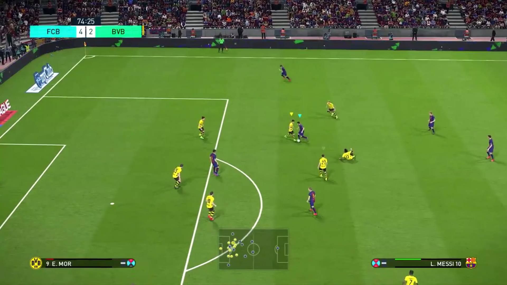 Illustration de l'article sur PES 2018 annonce sa d�mo en vid�o