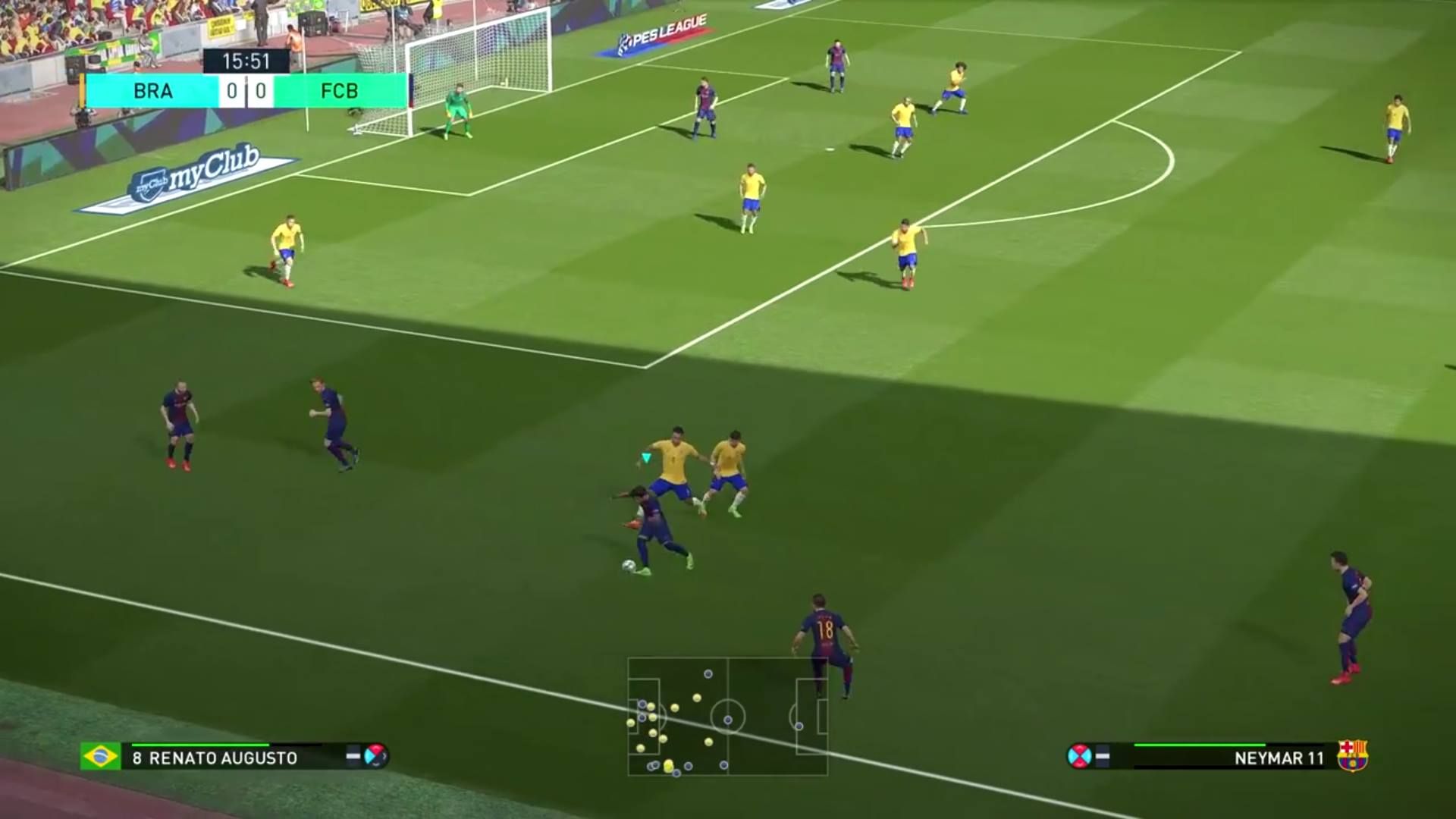 Illustration de l'article sur PES 2018 annonce sa démo en vidéo
