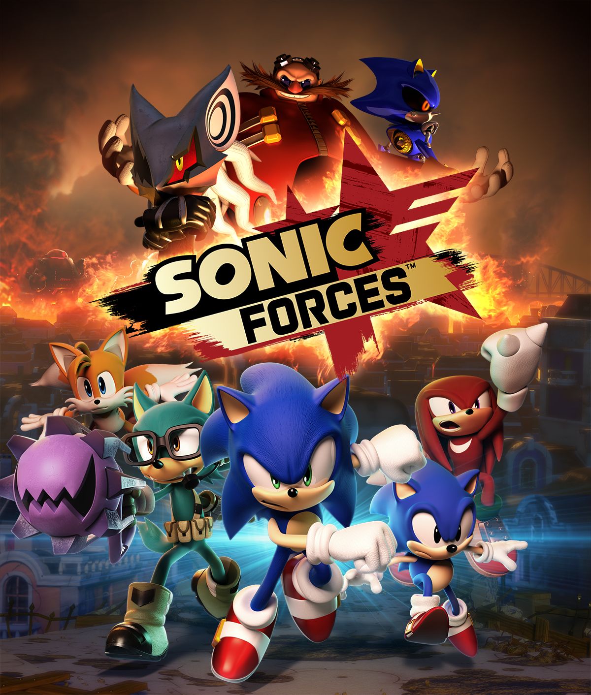 Illustration de l'article sur SEGA dévoile du nouveau contenu sur Sonic Forces