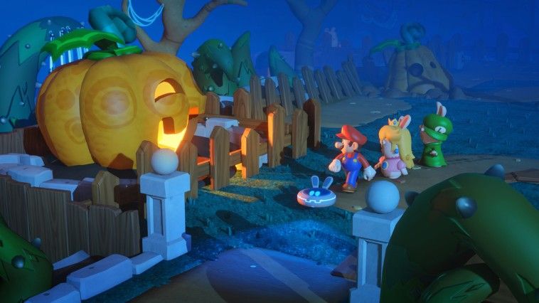 Illustration de l'article sur Mario + The Lapins Crétins Kingdom Battle