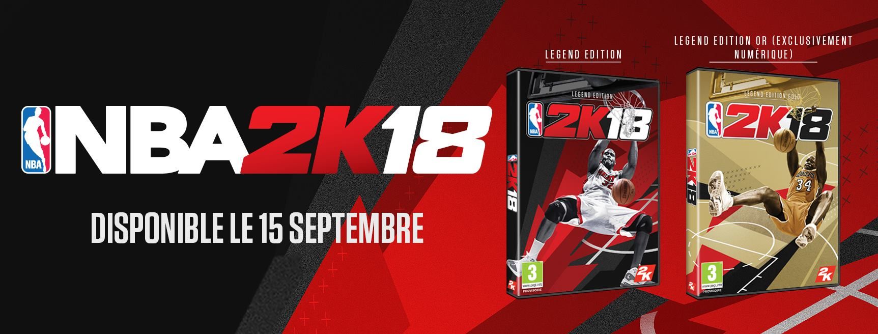 Illustration de l'article sur Venez d�couvrir NBA 2K18 du 15 au 17 septembre � Paris