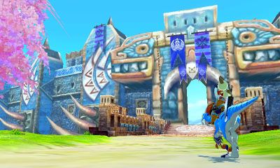Illustration de l'article sur Monster Hunter Stories