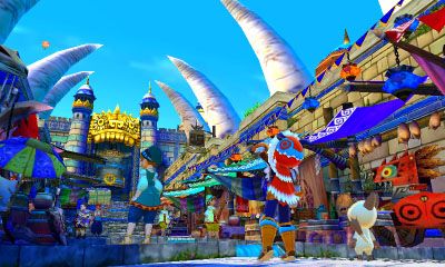 Illustration de l'article sur Monster Hunter Stories