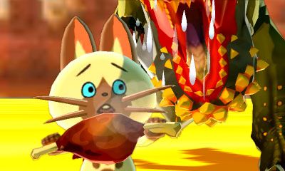 Illustration de l'article sur Monster Hunter Stories