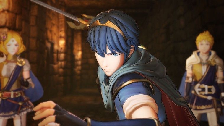 Illustration de l'article sur Fire Emblem Warriorsen approche sur Switch